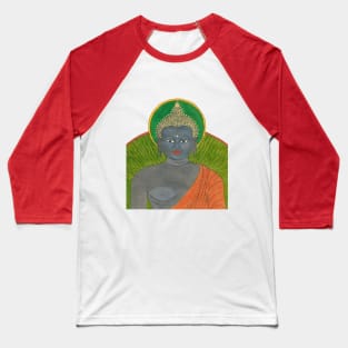 Medicine Buddha Baseball T-Shirt